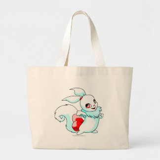 Bolso De Tela Gigante Blanco de Usul