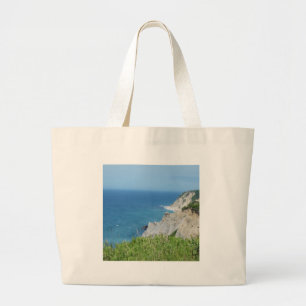 Bolso De Tela Gigante Block Island Bluffs - Isla Block, Isla Rhode