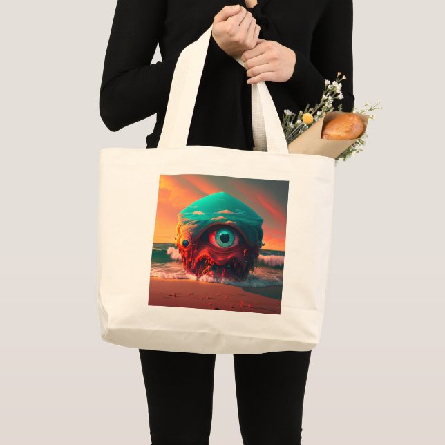 Bolso De Tela Gigante Bloody Eyes (Anverso (producto))