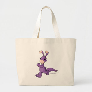 Bolso De Tela Gigante Blumaroo púrpura que marcha