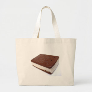 Bolso De Tela Gigante Bocadillo del helado