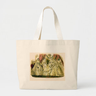 Bolso De Tela Gigante Boda Antigüedades Nupcial