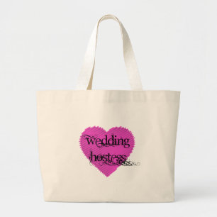 Bolso De Tela Gigante Boda Hostess