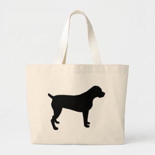 Bolso De Tela Gigante Boerboel