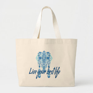 Bolso De Tela Gigante Boho Best Life