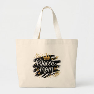 Bolso De Tela Gigante Boho Rainbow Mama – Warm Earthy Tones Design