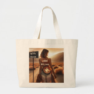 Bolso De Tela Gigante Boho Rebel With Cause – Desert Woman