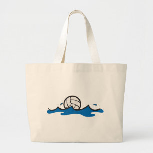 Bolso De Tela Gigante Bola de polo de agua
