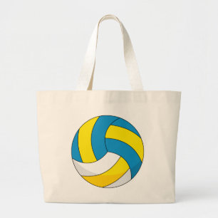 Bolso De Tela Gigante Bola de voleibol personalizado