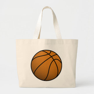 Bolso De Tela Gigante Bola fresca de los deportes B del baloncesto y del