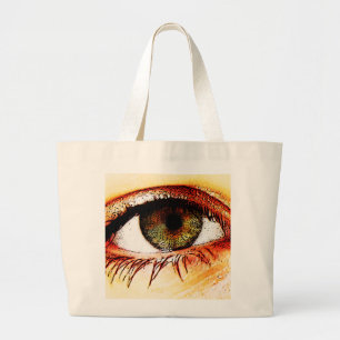 Bolso De Tela Gigante Boletín ocular