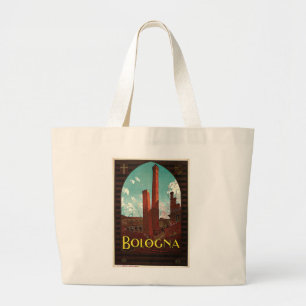 Bolso De Tela Gigante Bolonia