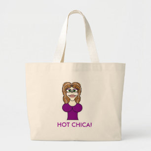 Bolso De Tela Gigante ¡Bolsa de mano, CHICA CALIENTE!