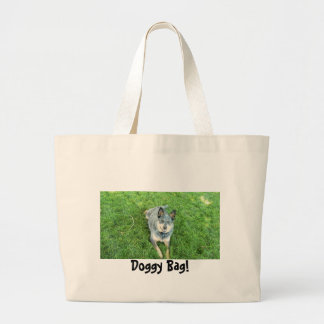 Bolso De Tela Gigante ¡Bolso de perrito!