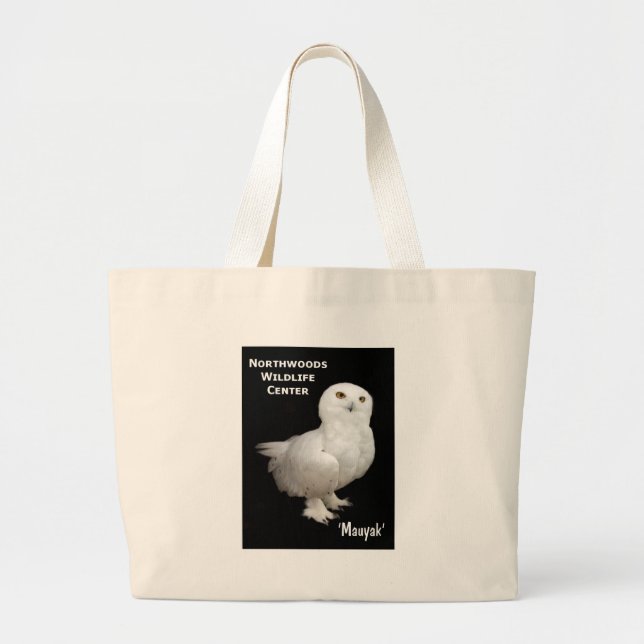 Bolso De Tela Gigante Bolso-Mauyak del tote (Frente)