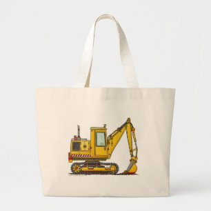 Bolso De Tela Gigante Bolsos/totes picadores de la construcción de la