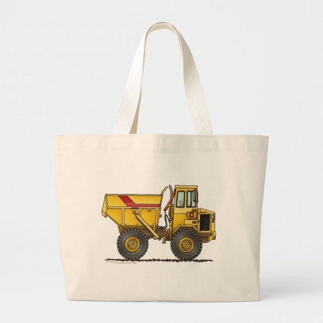 Bolso De Tela Gigante Bolsos/totes resistentes de la construcción del (Frente)