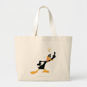 Bolso De Tela Gigante Bombilla sobre la cabeza de DAFFY DUCK™