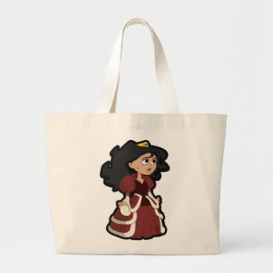 BOLSO DE TELA GIGANTE BONITO PRINCESA