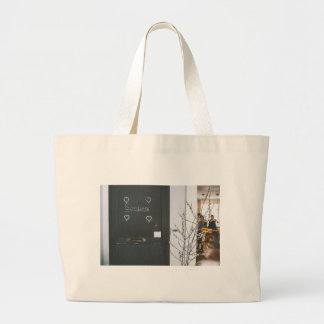 Bolso De Tela Gigante bonjour