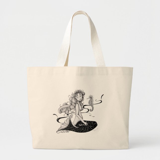 Bolso De Tela Gigante bonnie (Frente)