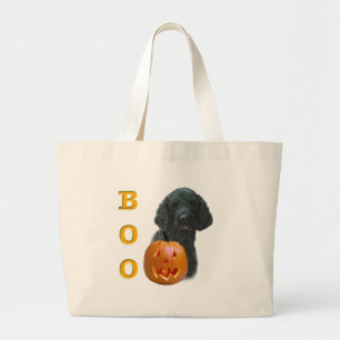 Bolso De Tela Gigante Boo de cangrejo (recubierto de negro)