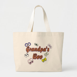 BOLSO DE TELA GIGANTE BOO EYES GRANDPA