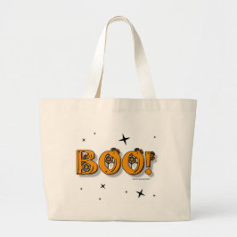 Bolso De Tela Gigante ¡Boo! Halloween