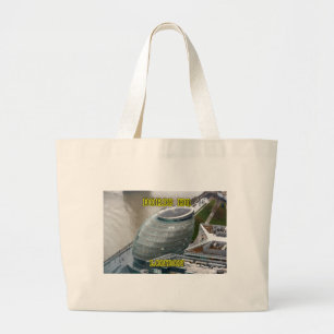 Bolso De Tela Gigante Boris HQ City Hall London