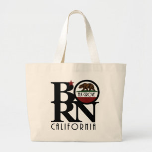 Bolso De Tela Gigante BORN Elk Grove California