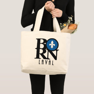 Bolso De Tela Gigante BORN Laval