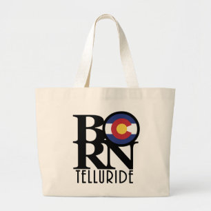 Bolso De Tela Gigante BORN Telluride Colorado