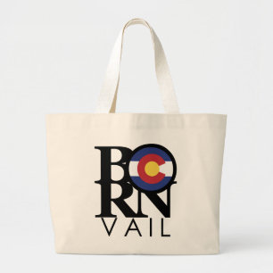 Bolso De Tela Gigante BORN Vail Colorado