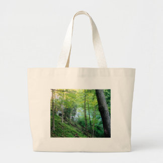 Bolso De Tela Gigante Bosque Hillside