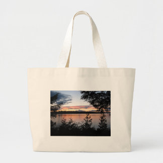 Bolso De Tela Gigante Bosque pacífico