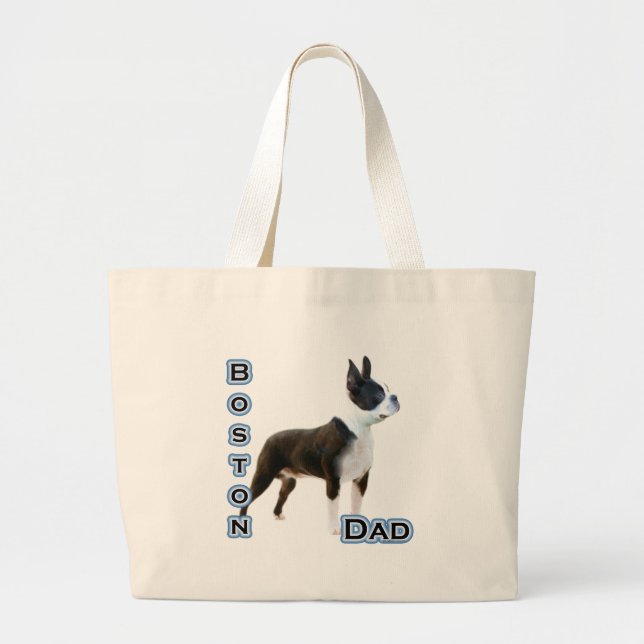 Bolso De Tela Gigante Boston Dad 4 (Frente)