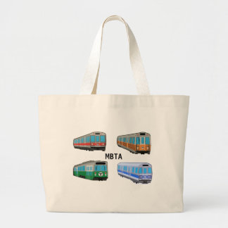 Bolso De Tela Gigante Boston Tote Bag