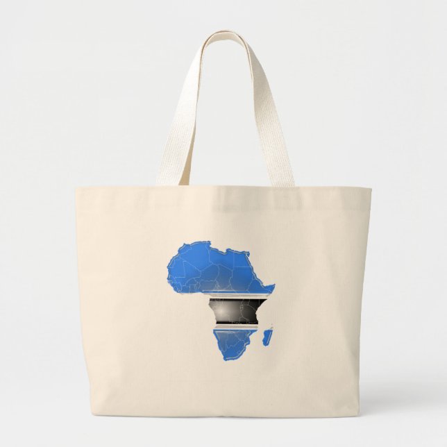 Bolso De Tela Gigante Botswana (Frente)