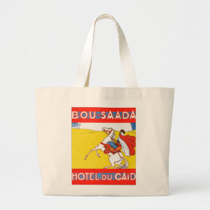 Bolso De Tela Gigante Bou-Saada Hotel Du Caid