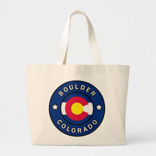 Bolso De Tela Gigante Boulder Colorado