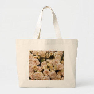 Bolso De Tela Gigante Bouquet de Rosas