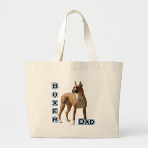Bolso De Tela Gigante Boxer Dad 4