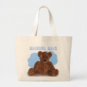 Bolso De Tela Gigante Boy Babies Bag
