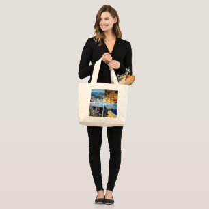 Bolso De Tela Gigante BR Rio de Janeiro - Playa Botafogo - Carnaval -