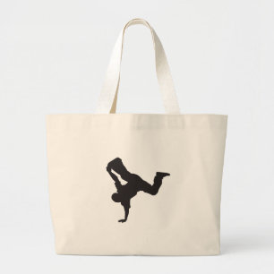 Bolso De Tela Gigante Breakdancer