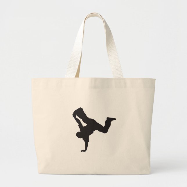 Bolso De Tela Gigante Breakdancer (Frente)