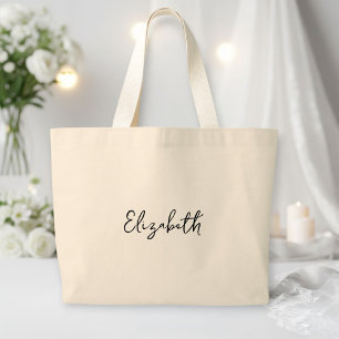 Bolso De Tela Gigante Bridesmaid gift tote bag, Bridesmaid canvas bag