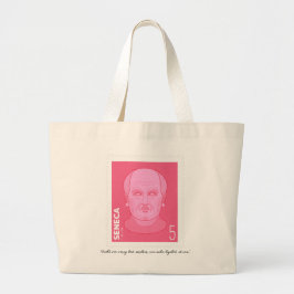 Bolso De Tela Gigante Briefmarke Seneca -