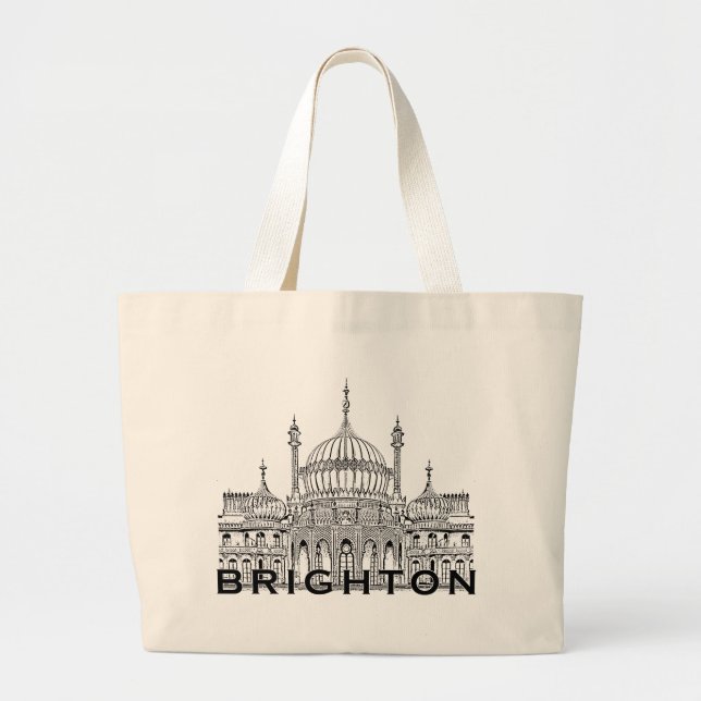 Bolso De Tela Gigante Brighton (Frente)