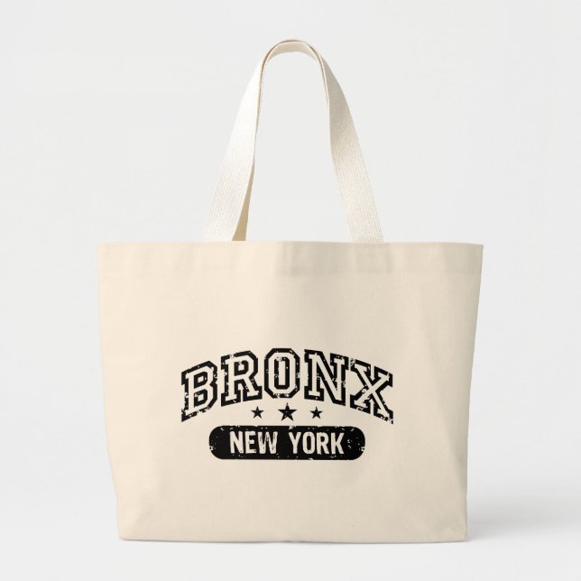 Bolso De Tela Gigante Bronx (Frente)